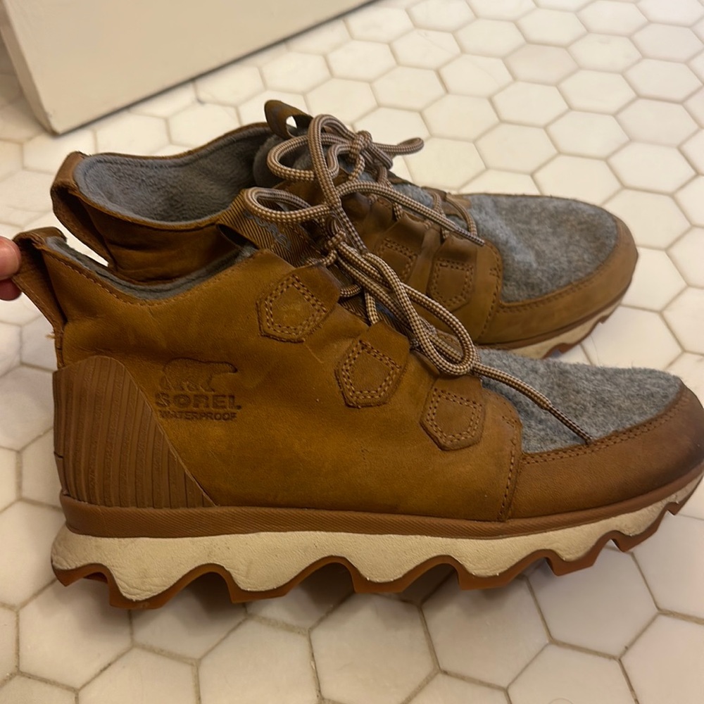 Sorel winter sneakers